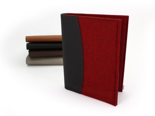 Speisekarte-Filz-und-recyceltem-Leder-verschiedene-Farben