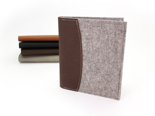 Speisekarte-Filz-und-recyceltes-Leder-verschiedene-Farben