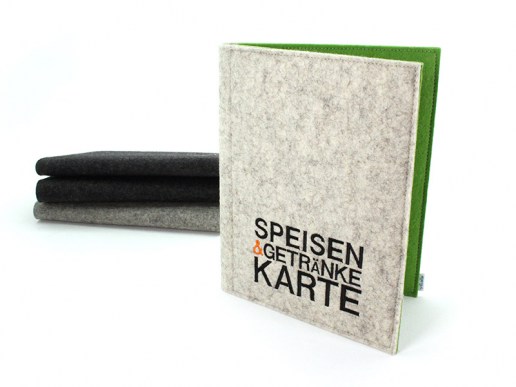 Speisekarte-Getraenkekarte-Filz-mit-Logo-Bestickung
