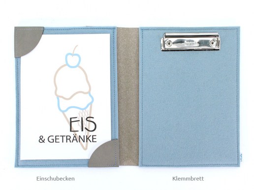 Speisekarte-aus-Filz-Einschubecken-Klemmbrett3