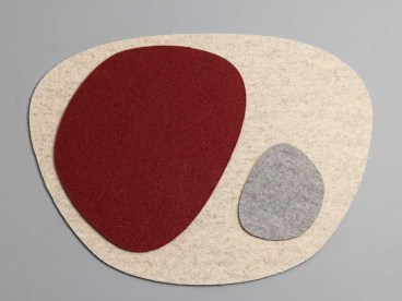 Tischset-Filz-Wolle-Natur-brix-Viereck-organisch