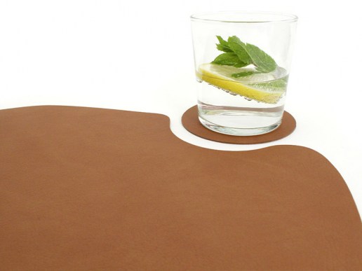 Tischset-aus-recyceltem-Leder-mit-Untersetzer-organic-035