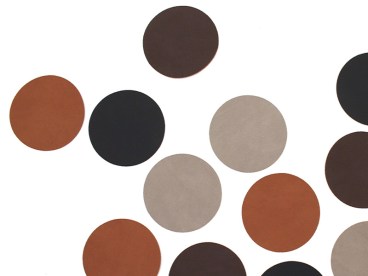 Untersetzer-rund-aus-recyceltem-Leder-div-Farben