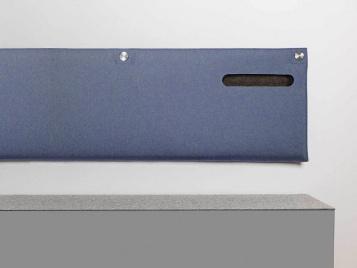 Wandkissen aus Filz mit extra Tasche