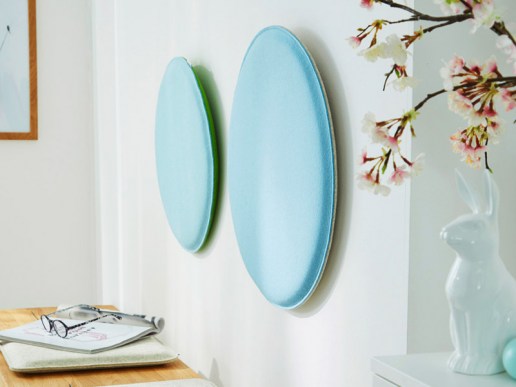 Wandkissen-rund-Dots-buntes-Rueckenkissen-aus-Filz-pastell