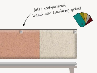 Wandkissen-zweifarbig-geteilt-aus-Filz-Konfigurator