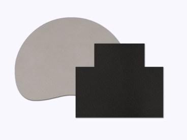 Zuschnitt-recyceltes-Leder-Sonderform-individuell